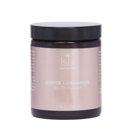 Coffee + Cinnamon Body Polish