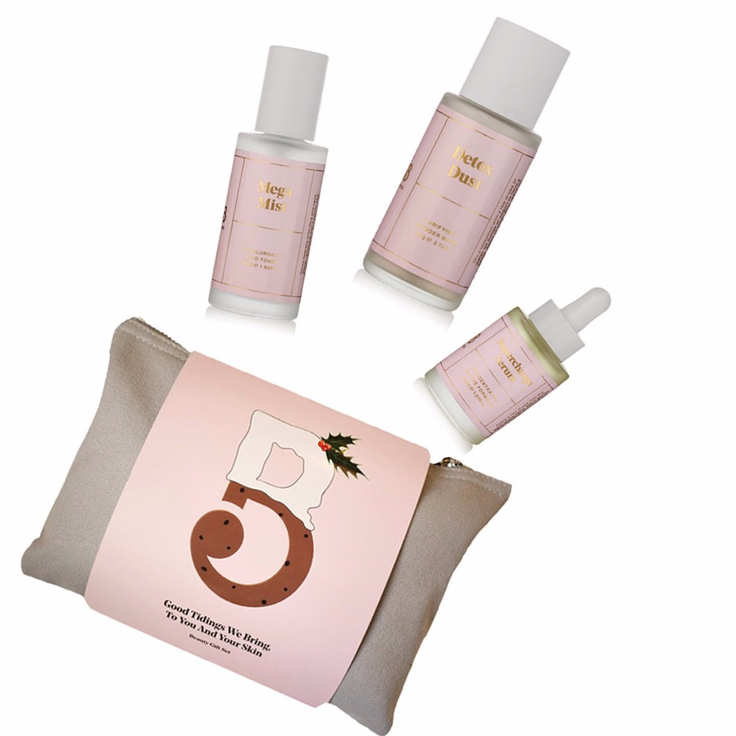 Tribybi skincare set